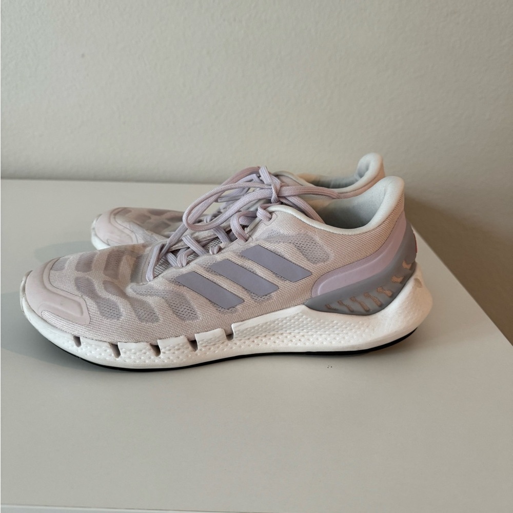 Women’s Adidas Clima Cool Running Shoes Light Purple Size 9